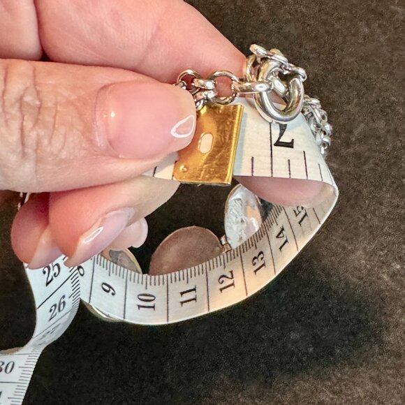 Beautiful Peruvian 950 Oxidized Sterling Silver Bracelet - Picture 9 of 11